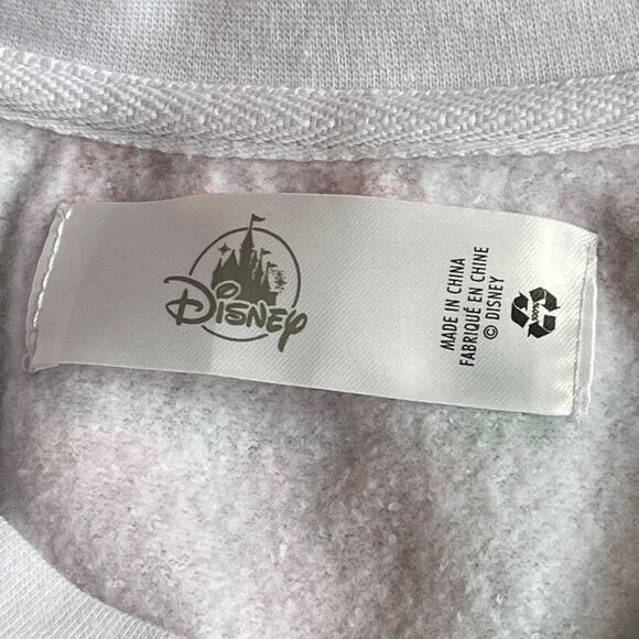 Disney Santa Hat Mickey Mouse Plaid Christmas Sweatshirt Size XL - Picture 4 of 5